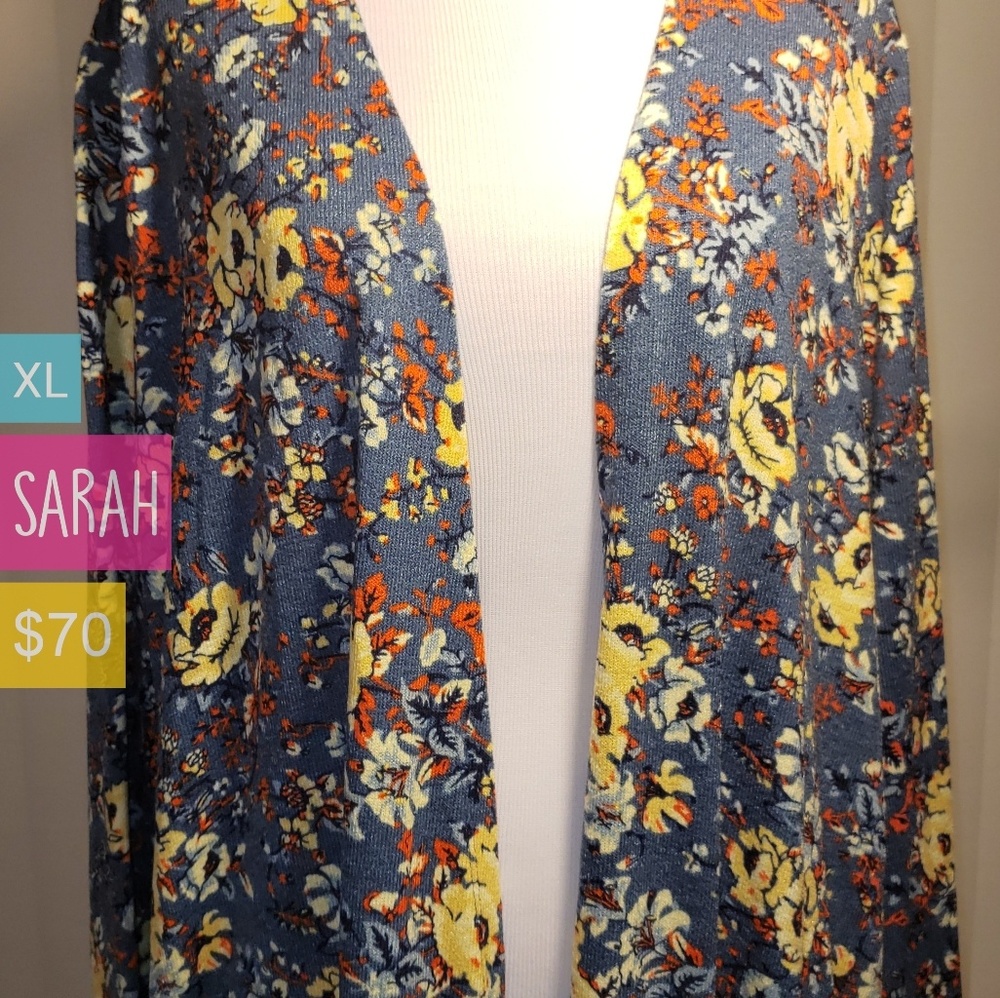 Lularoe Sarah XLarge
